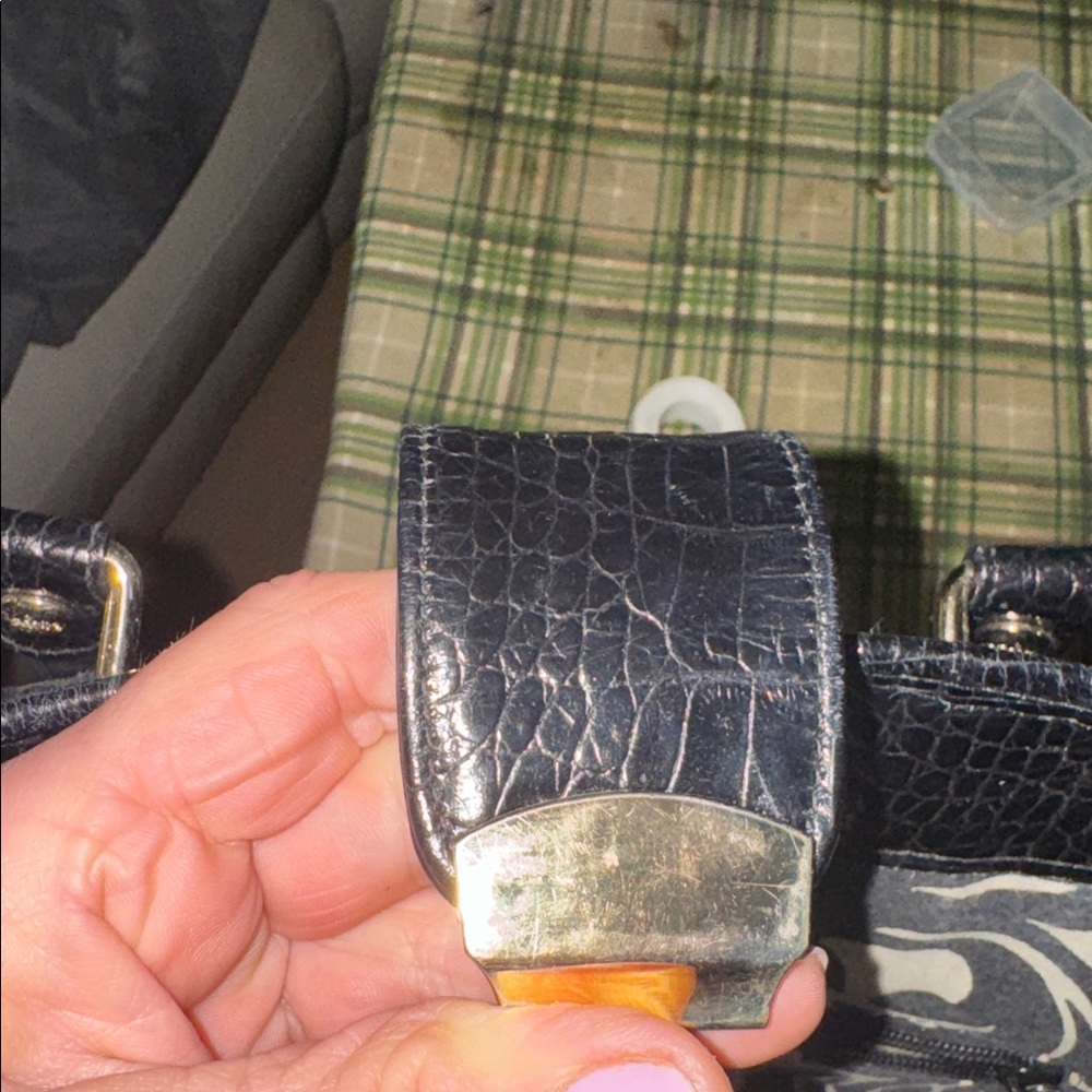 Rebecca Minkoff’s  Elegant Black, textured Women's Bag like new. - Picture 8 of 11
